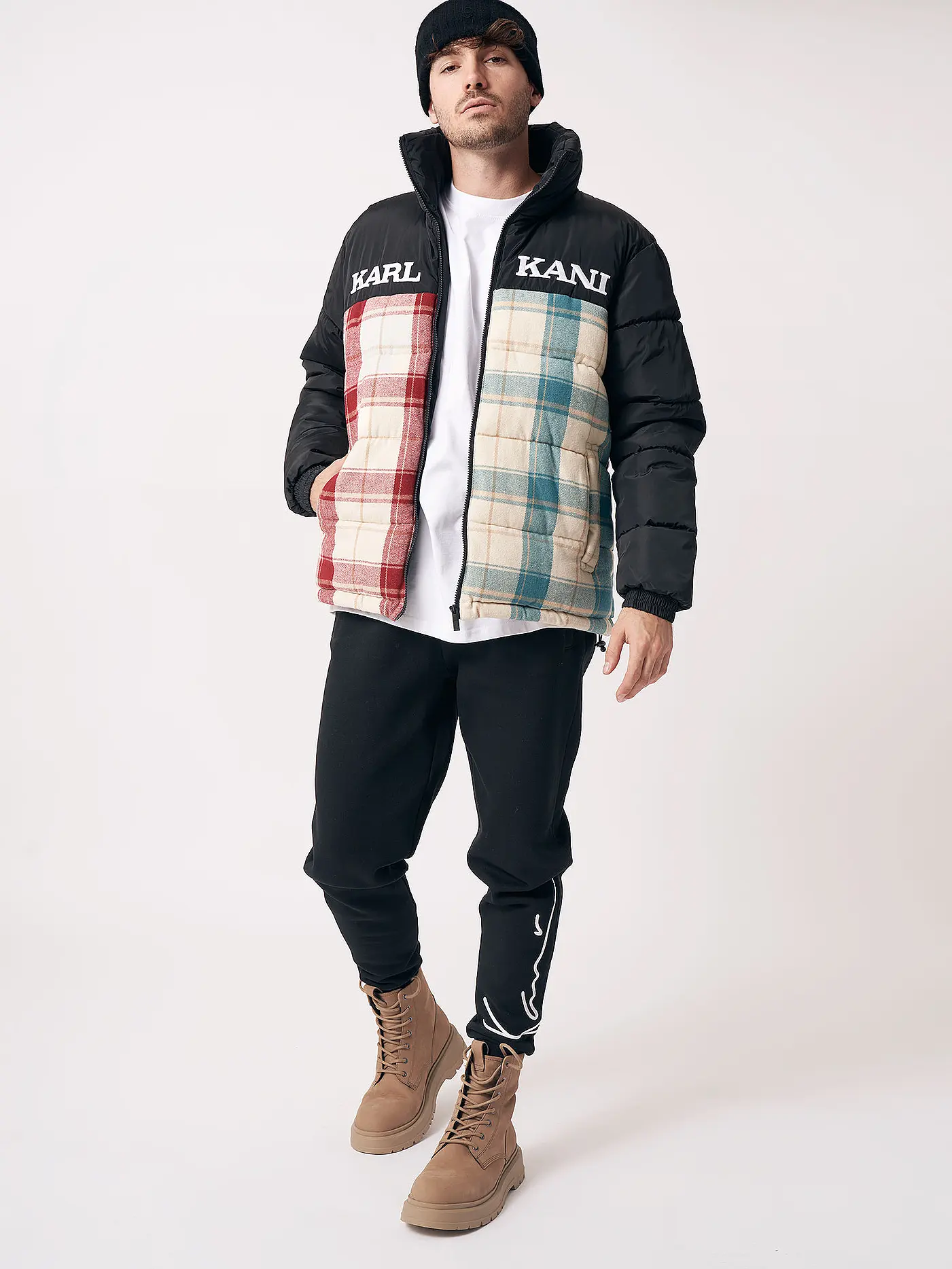PEGADOR | T-Shirt Oversized Fit | weiss